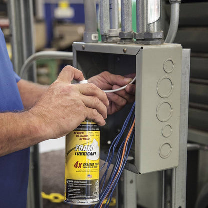 KLEIN TOOLS 51100 | Lubricante En Espuma | 1 Lata | Mayor Deslizamiento
