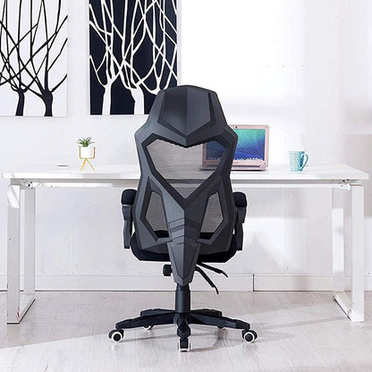 Midtown Concept Silla de Oficina Ergonomica Reclinable Negra