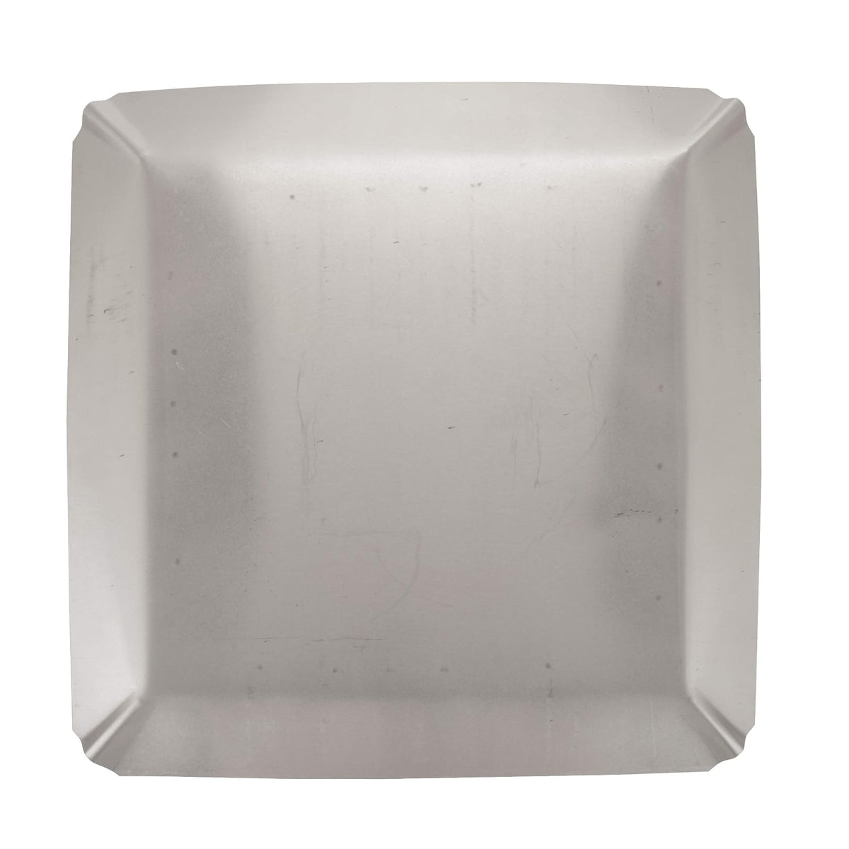 HY-C SPSS1818 - Tapa de chimenea de acero inoxidable, cubierta de chimenea única para azulejos existentes, tapa de ventilación de chimenea (18 x 18 pulgadas)