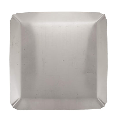HY-C SPSS1818 - Tapa de chimenea de acero inoxidable, cubierta de chimenea única para azulejos existentes, tapa de ventilación de chimenea (18 x 18 pulgadas)
