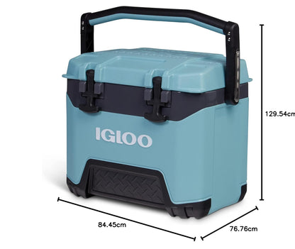 Igloo BMX - Enfriador de 25 Cuartos con tecnología Cool Riser