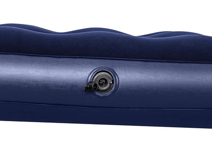 Colchón Inflable Individual Jr Twin 1.85 m x 76 cm x 22 cm Bestway para interior y exterior soporta 150 kg