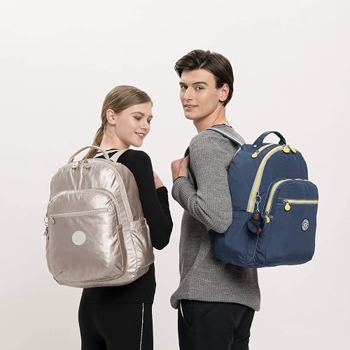 Kipling Seoul Mochila para portátil para mujer, Seoul - Mochila para portátil
