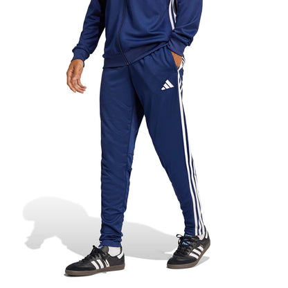 adidas Tiro 25 Essentials - Pantalones de Entrenamiento para Hombre - 3XL - blanco, azul marino