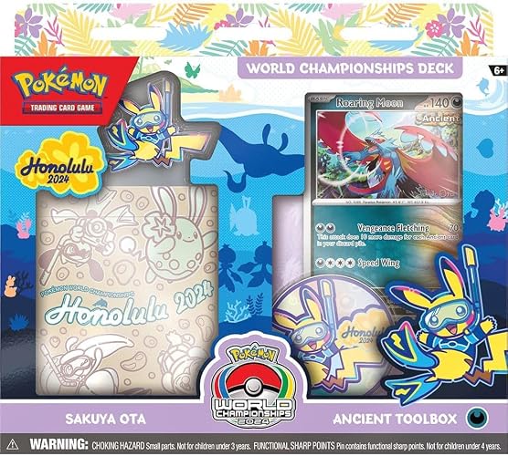 2024 Pokémon TCG World Championships Deck