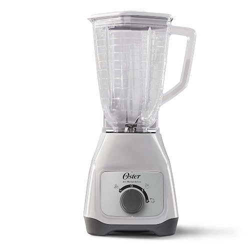 Oster® Licuadora Con Vaso De Plástico Y Control De Perilla
