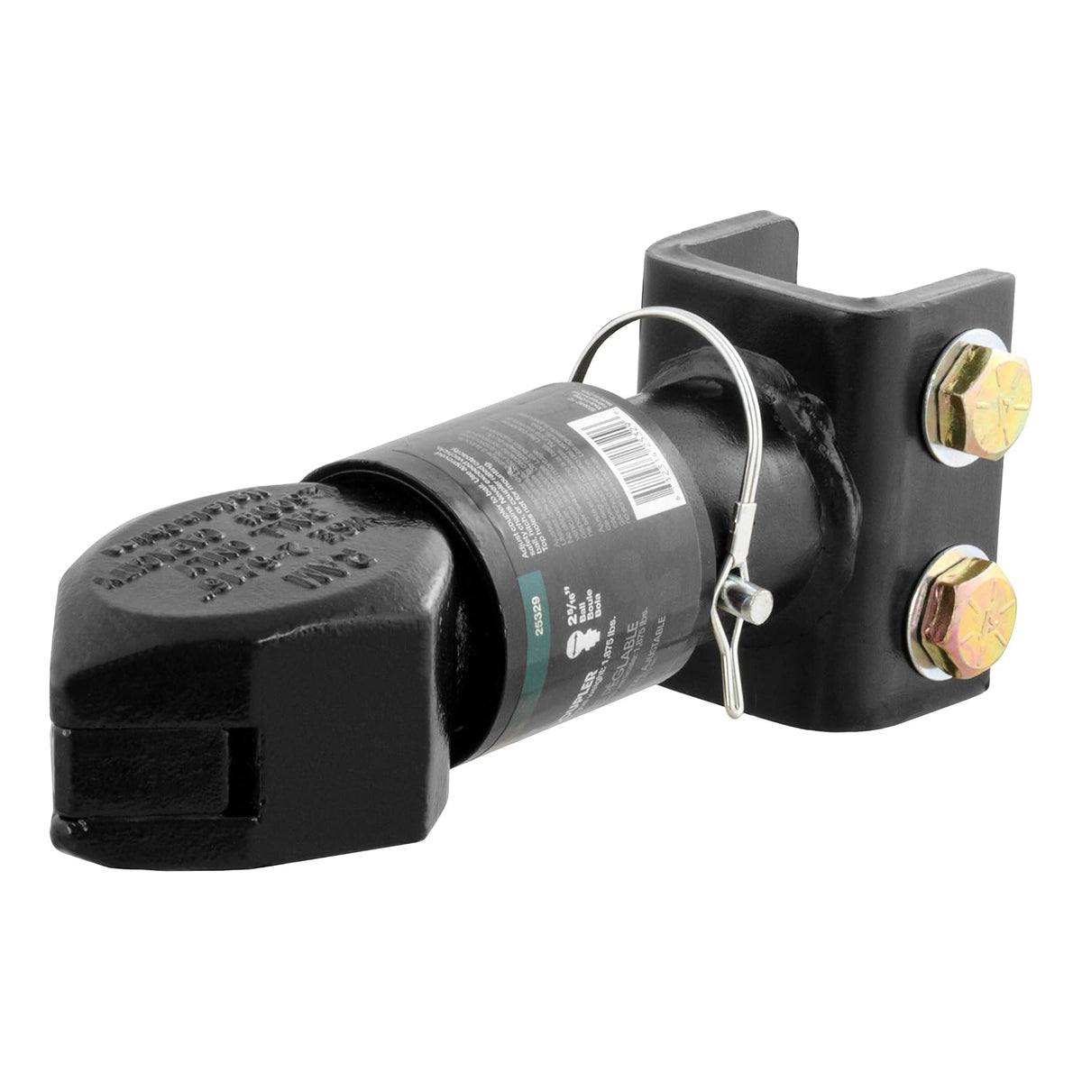 CURT 25329 Channel-Mount Coupler