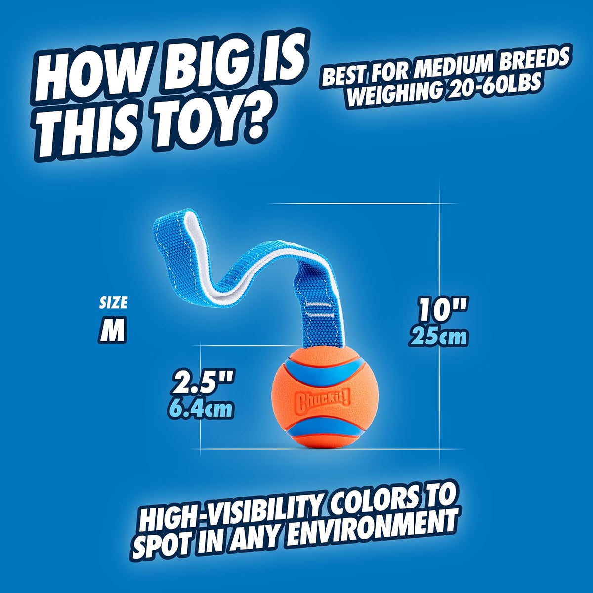 Chuckit! Medium Ultra Tug