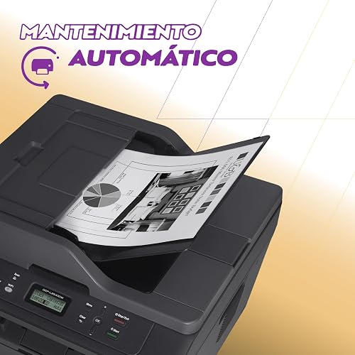 Brother Impresora Multifuncional Láser 3 en 1 DCP-L2540DW Alto Rendimiento | Multifuncional láser 3 en 1