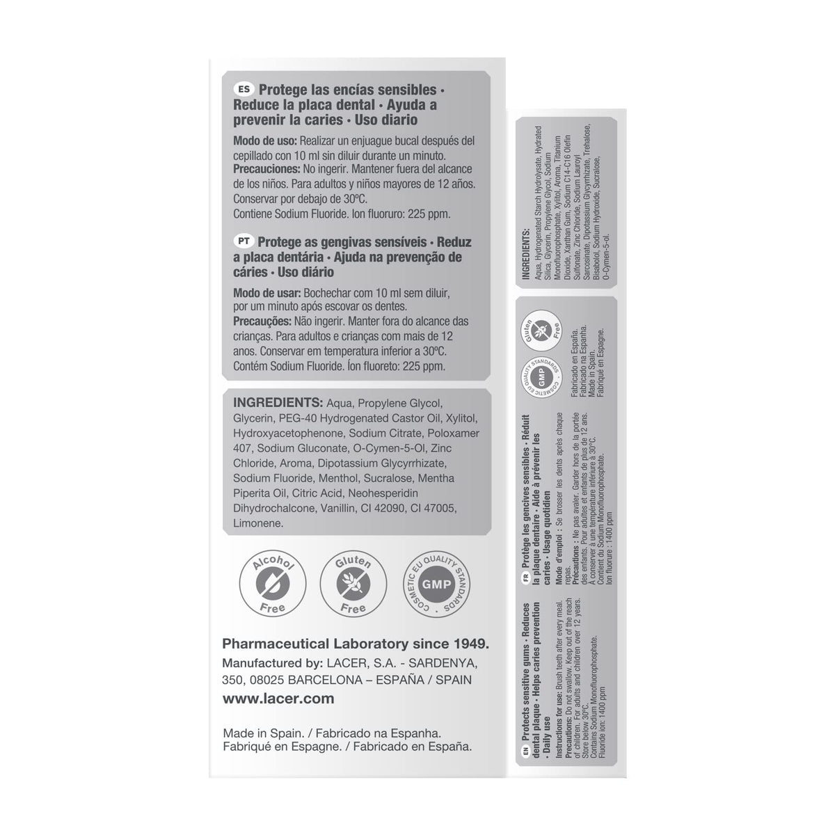 Periodentyl Set Pasta Dental 75 Ml Y Colutorio, Pack of 1