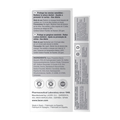 Periodentyl Set Pasta Dental 75 Ml Y Colutorio, Pack of 1