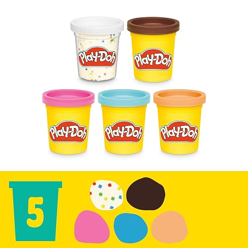 Play-Doh Set de Masa Moldeable Tienda de Dónuts para Niños