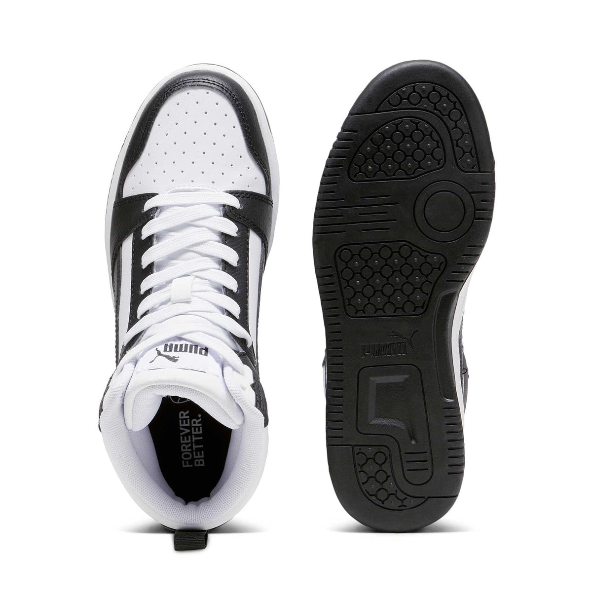 Puma Puma Rebound V6 Mid Jr Zapatillas para Unisex-Adulto