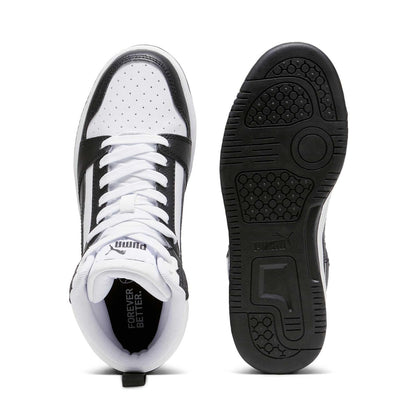 Puma Puma Rebound V6 Mid Jr Zapatillas para Unisex-Adulto