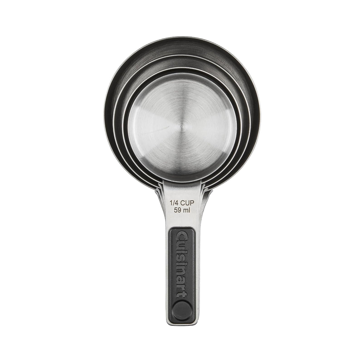 Cuisinart - Juego de 4 tazas medidoras magnéticas, CTG-00-4MMC