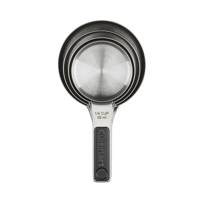 Cuisinart - Juego de 4 tazas medidoras magnéticas, CTG-00-4MMC