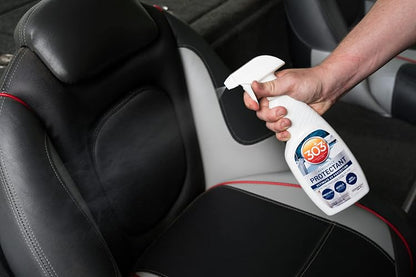 303 (30305) Aerosol protector marino UV para vinilo, plástico, hule, fibra de vidrio, cuero y más - Repelente contra el polvo y la suciedad - No tóxico, Acabado mate, Un solo color, 16 oz