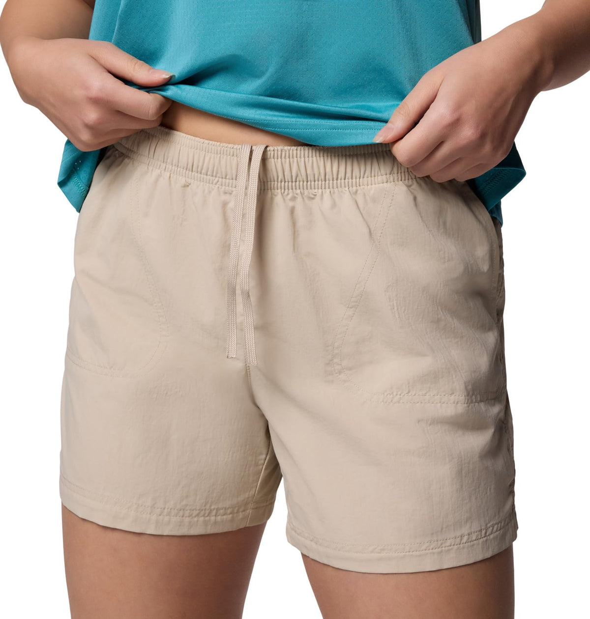Columbia Sandy River Short II Pantalones Cortos para Senderismo Mujer