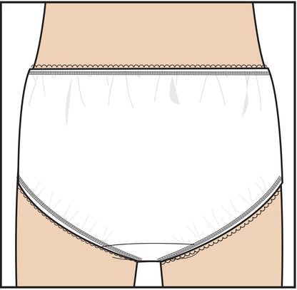 Disney Minnie Mouse - Pantalones de Entrenamiento para IR al baño Ropa Interior para Niñas