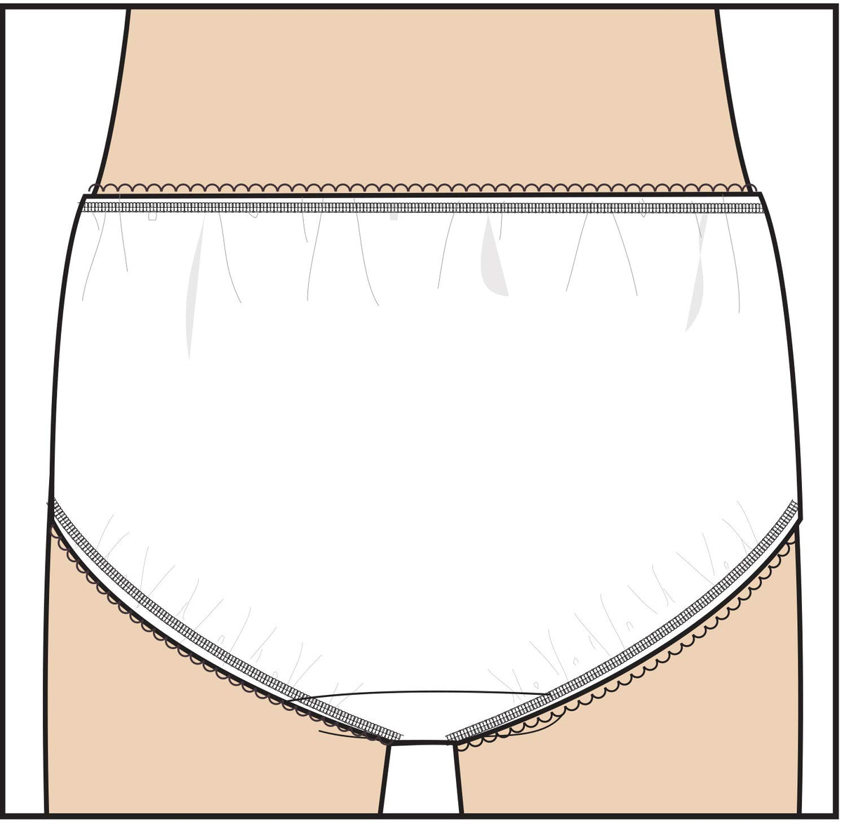 Disney Frozen 100% Combed Cotton Panty Multipacks with Elsa, Anna and Olaf in Sizes 2/3t, 4t, 4, 6 and 8 Ropa Interior Niñas