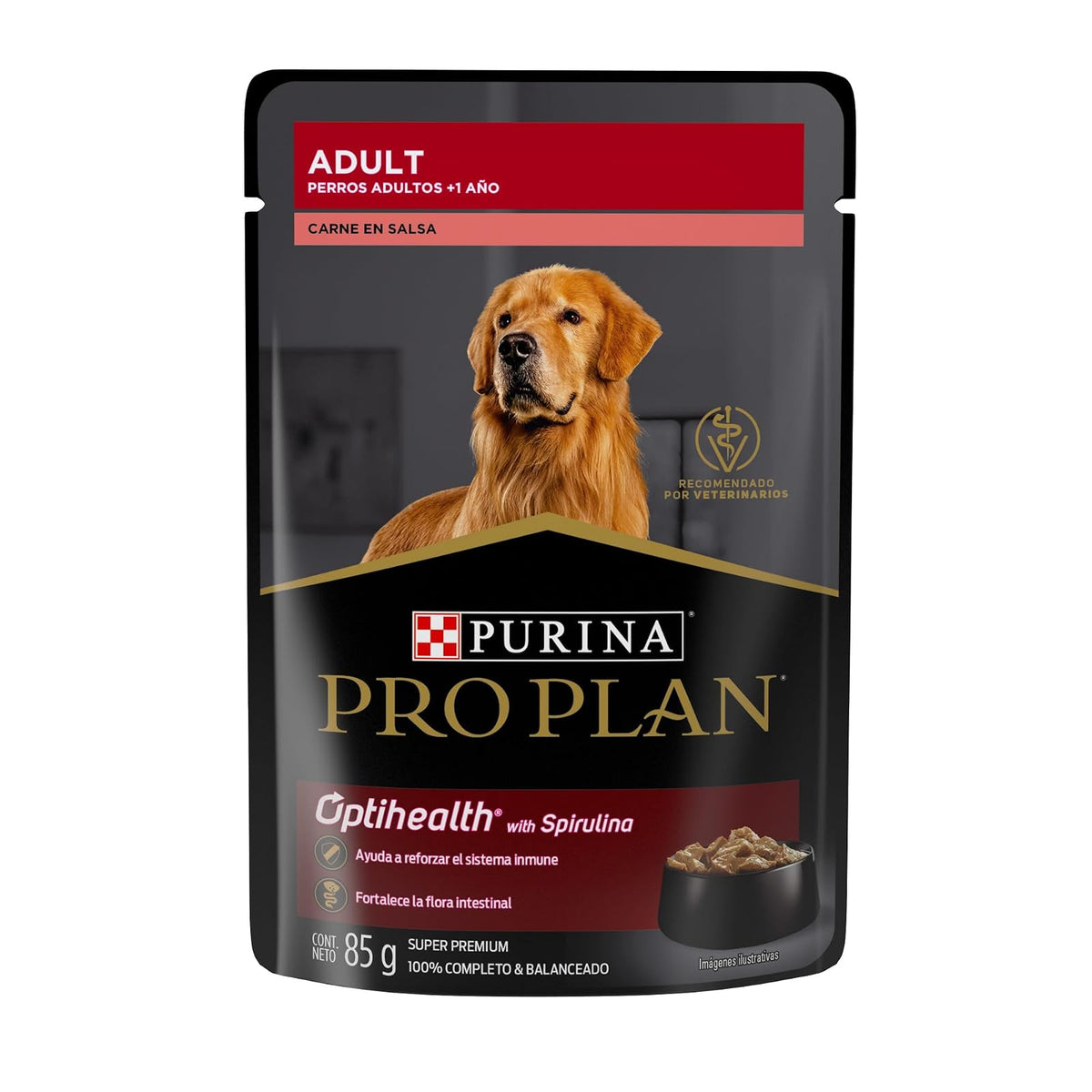 Purina Pro Plan Adulto Carne 24x85g