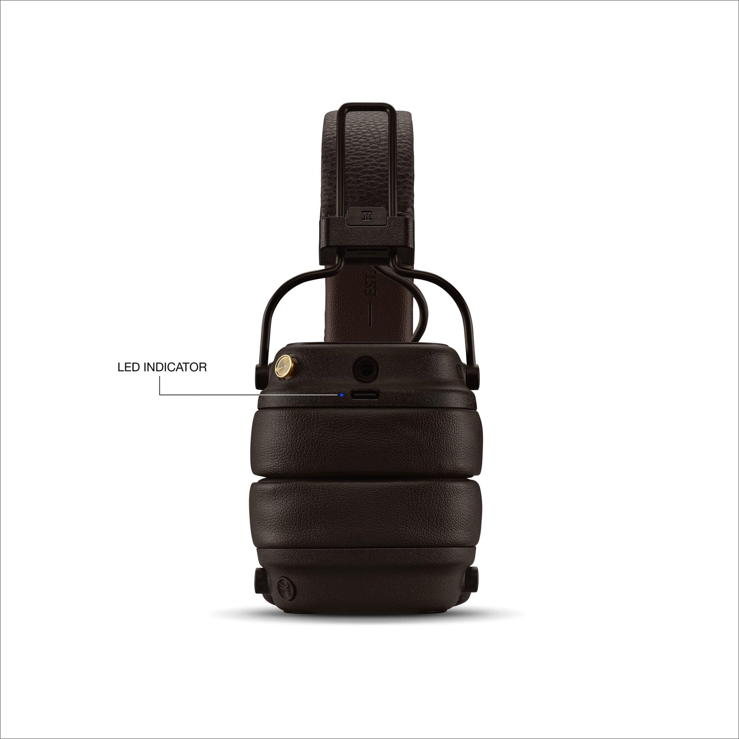 Marshall Major V Audífonos Inalámbricos Bluetooth - Café