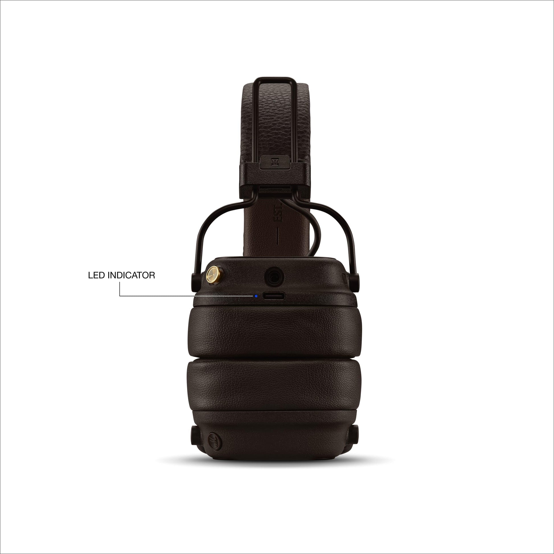 Marshall Major V Audífonos Inalámbricos Bluetooth - Café