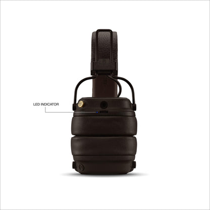Marshall Major V Audífonos Inalámbricos Bluetooth - Café