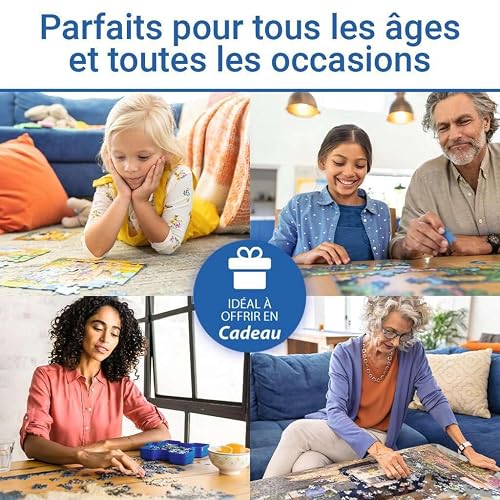 Ravensburger Pokémon 151 Clásicos de Kanto, Primera Generación | Rompecabezas 1000 Piezas para Adultos y Niños 12+ | Rompecabezas de Colección | Calidad Premium Alemana con Corte Preciso