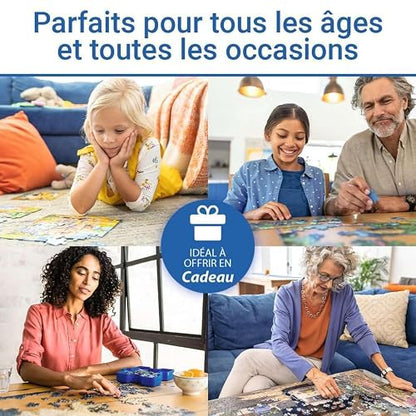 Ravensburger Pokémon 151 Clásicos de Kanto, Primera Generación | Rompecabezas 1000 Piezas para Adultos y Niños 12+ | Rompecabezas de Colección | Calidad Premium Alemana con Corte Preciso