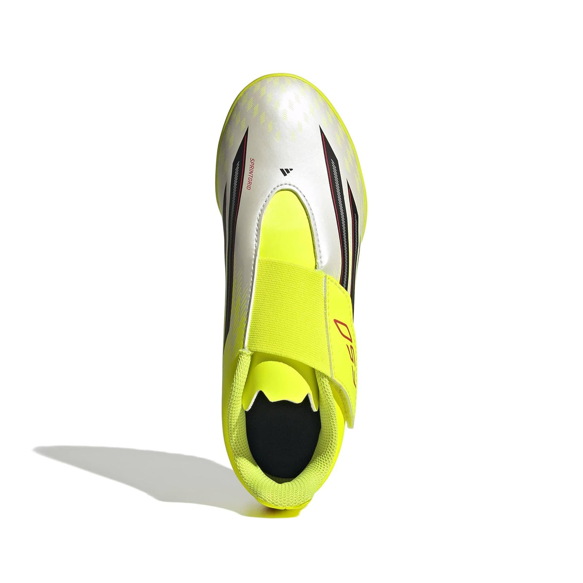 adidas Calzado de Fútbol F50 Club Velcro Niño Azul