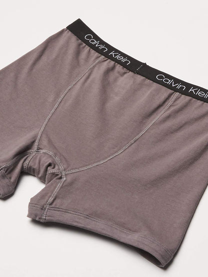 Calvin Klein Calzoncillos Calzones de algodón para niños, Paquete de 6 Ropa Interior de Hombres para Niños