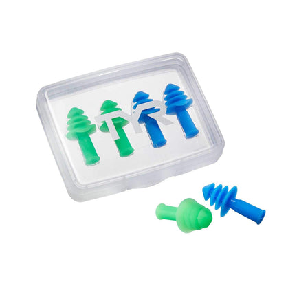 TYR Ergo Flex Ear Plugs 2 Pair Pack