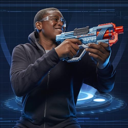 NERF Elite 2.0 Commander RD-6 Lanzador de Dardos con Tambor Giratorio