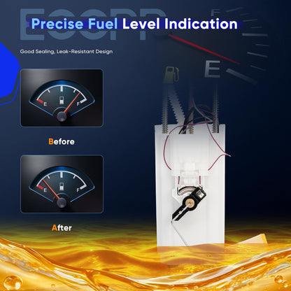 ECCPP Bomba de Combustible E3992M para Chevrolet S10 Blazer, GMC S15 Jimmy 1998-2003 y Oldsmobile Bravada 1999-2001