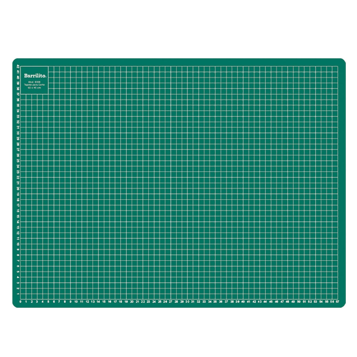 Barrilito Tapete Salva Corte Grande 60x45 cm Verde