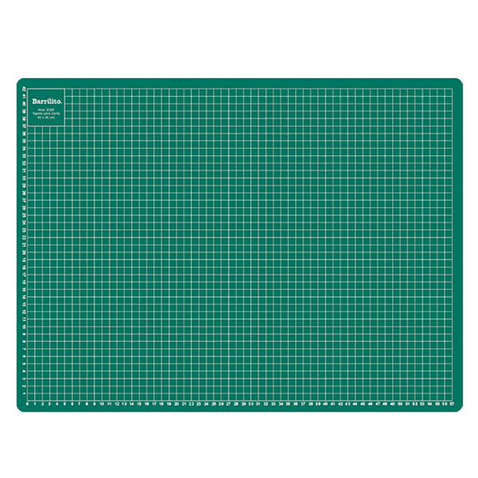 Barrilito Tapete Salva Corte Grande 60x45 cm Verde