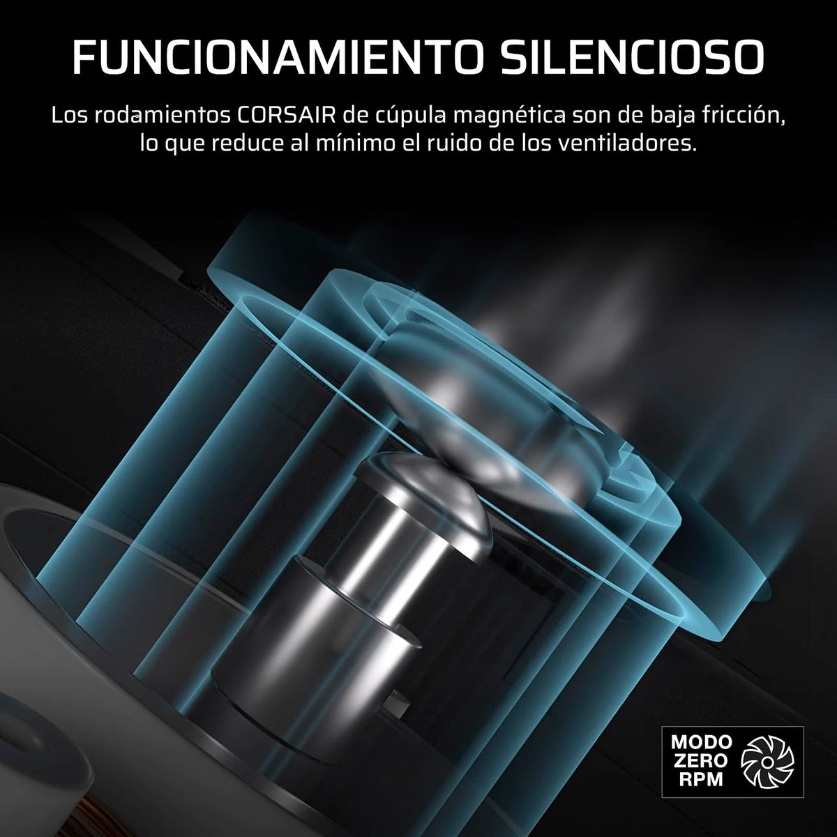 Corsair Nautilus 360 RS ARGB Refrigeración Líquida para CPU de 360 mm, Conexión Directa a la Placa Base, Compatible con Intel LGA 1851/1700 y AMD AM5/AM4, 3 Ventiladores RS120 Incluidos, Blanco