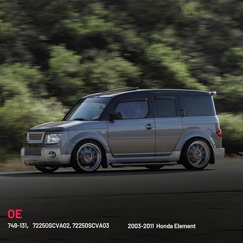 BDFHYK 748-131 Elevalunas eléctrico con motor delantero izquierdo para 2003 2004 2005 2006 2007 2008 2009 2010 2011 Honda Element 03 04 05 06 07 08 09 10 10 1 1 (Adecuado para para Automóviles con posición
