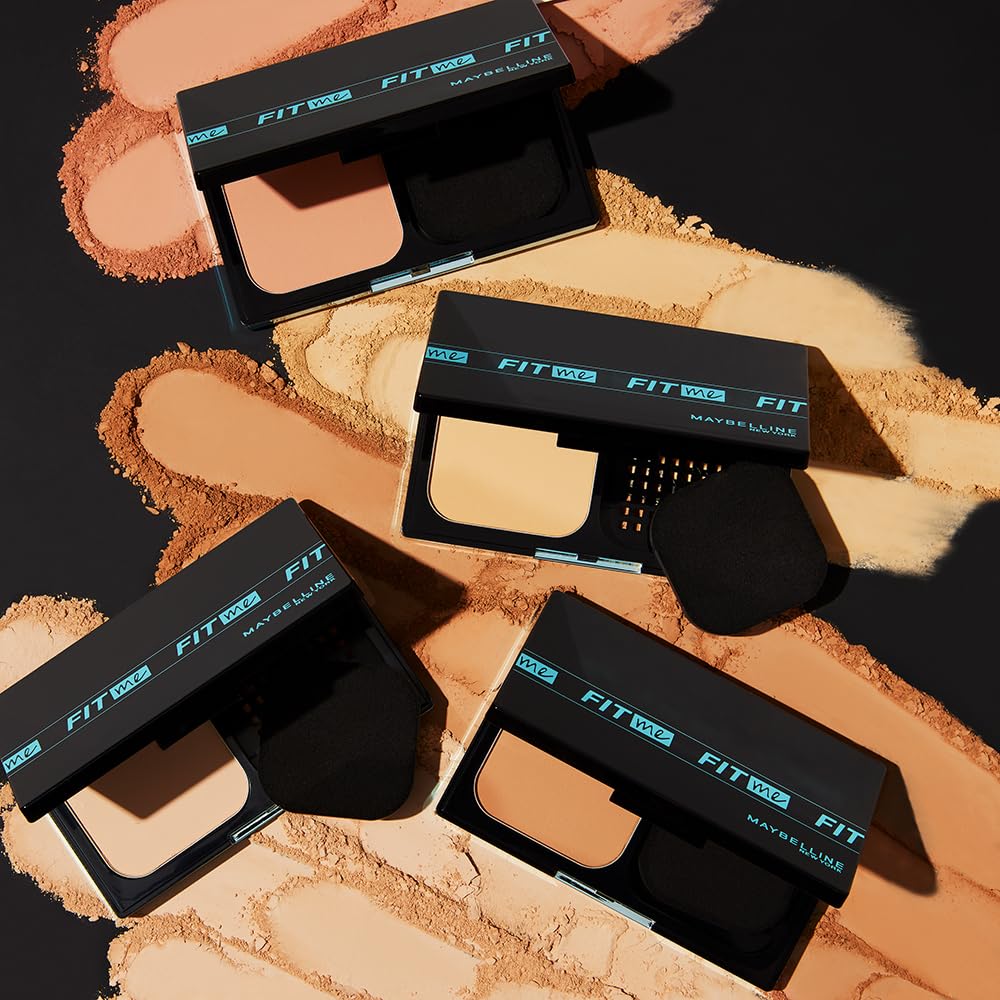 FIT ME POWDER FOUNDATION 128 WARM NUDE