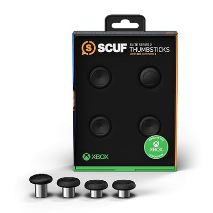 SCUF Elite Series 2 Joysticks para Xbox Elite Series 2 - Paquete de 4 - Negro