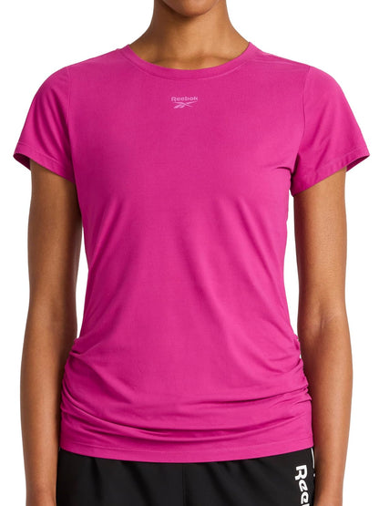 Reebok Apparel - Playera Fruncida para Mujer