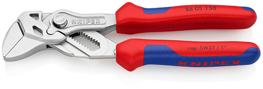 Knipex 86 05 150 Tenaza Llave Pinza Y Llave En Una Sola Herramienta Cromado 150 Mm