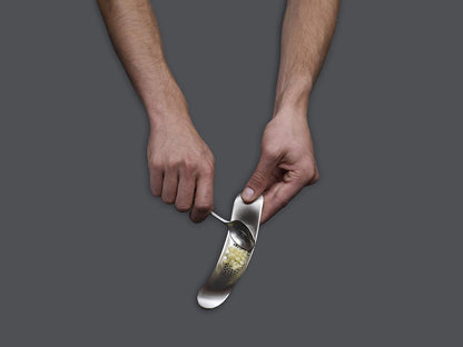 Prensador de ajos de acero Garlic Rocker