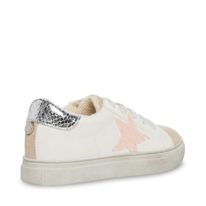Steve Madden JREZUME Zapatillas Deportivas para niña, Color Blanco