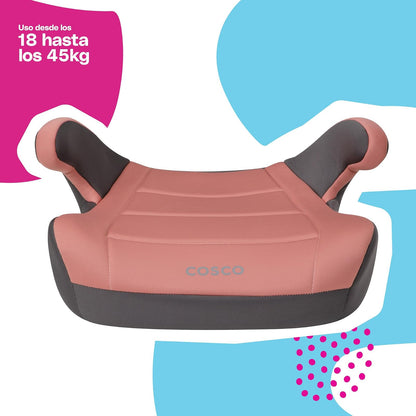 Cosco Autoasiento Booster Ride LX Cameo Rose