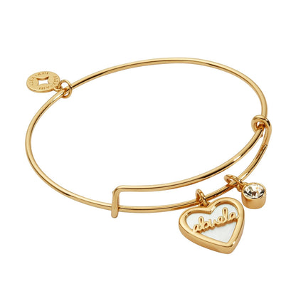 Alex and Ani Abuela Mother of Pearl Bracelet