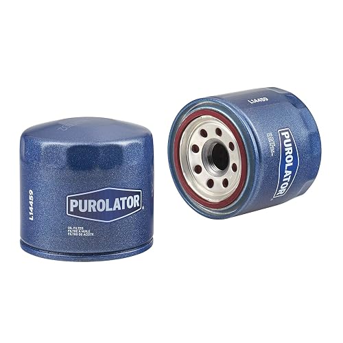 Purolator PurolatorONE Filtro de Aceite PL14459, Azul | Mantiene el aceite limpio que fluye y protege el motor en cada cambio de aceite; ajuste correcto, ajuste directo de repuesto