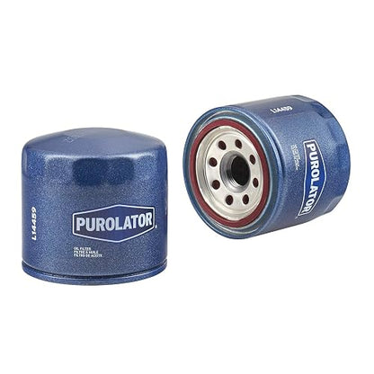 Purolator PurolatorONE Filtro de Aceite PL14459, Azul | Mantiene el aceite limpio que fluye y protege el motor en cada cambio de aceite; ajuste correcto, ajuste directo de repuesto