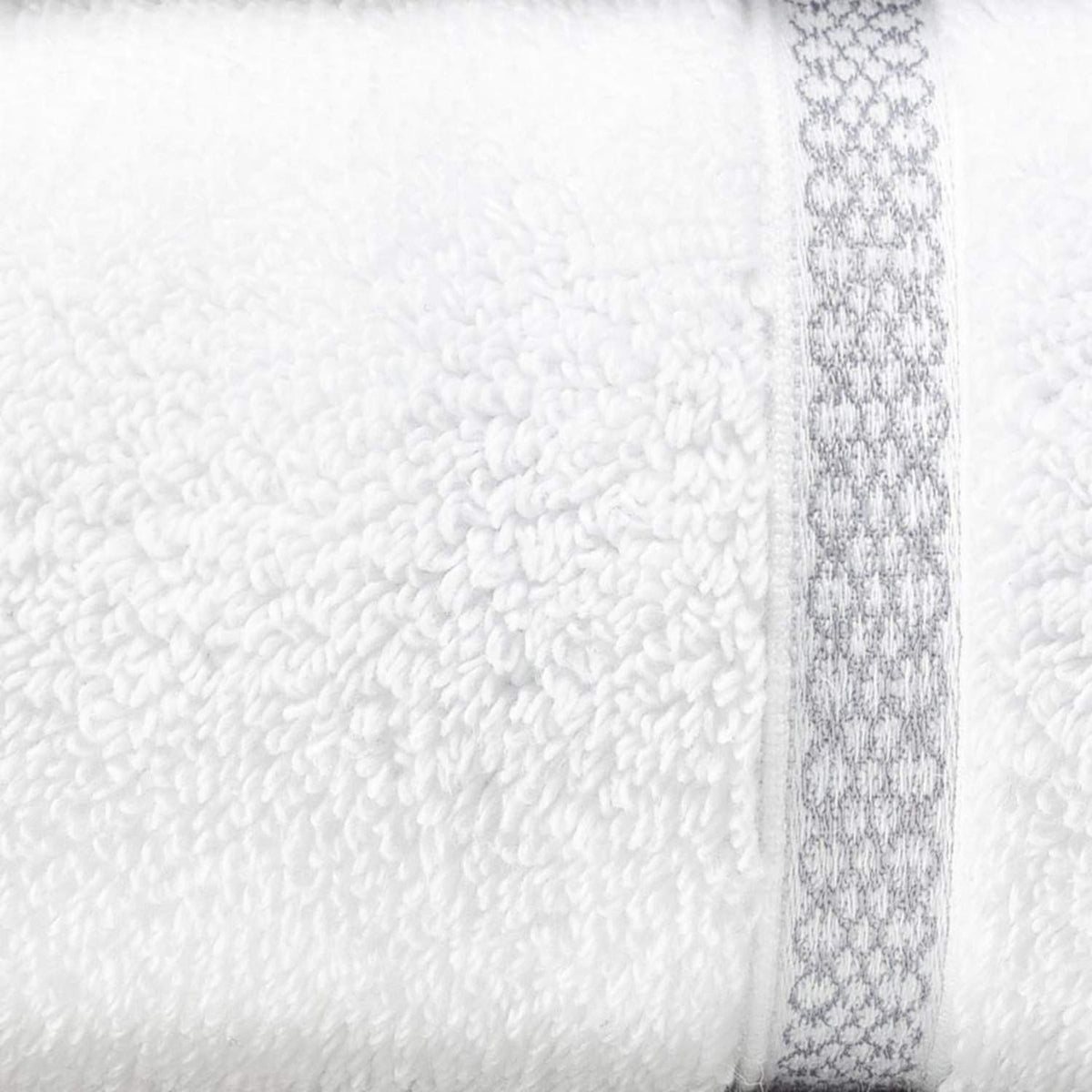 Vera Wang Trellis - Juego de Toallas (54 x 28 cm), Color Gris